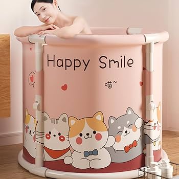 Amazon.co.jp: SUKAAGO ポータブルバスタブ 折りたたみ