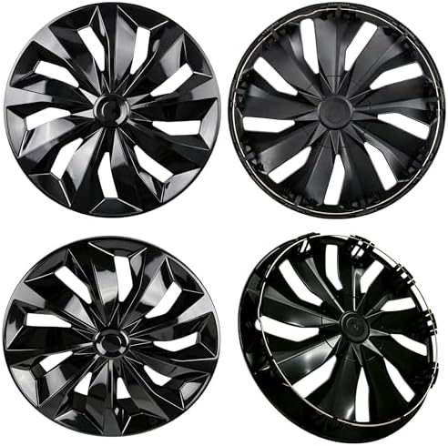 16 inch Hubcaps ABS Replacement for Steel Wheel（Non-Alloy） Snap-o...