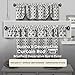 Decorative Window Curtain Rods with Finials, 66 to 120 Inches, 0.75 Diameter - Buono II, Othello Series - Lightweight & Easy to Install, Adjusts Telescopically to Fit Any Window by Achim Home Decor