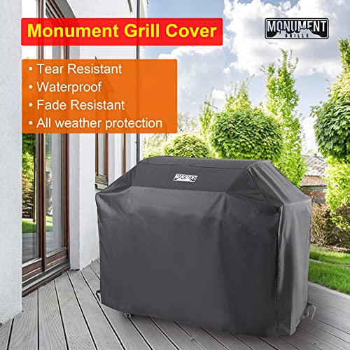 Monument Heavy Duty Gas BBQ Grill Cover,62-inches for Grill Models Denali 405 and Denali 425, 77352, SKU 96083 by Monument Grills - Image 7