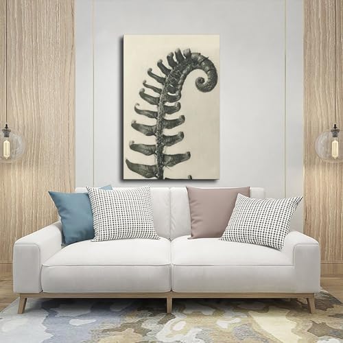 Impression sur toile vintage fleurs pour réchauffer un mur blanc