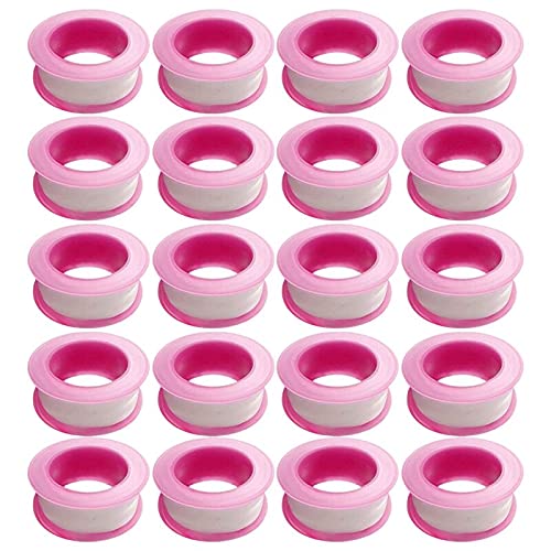 Lysee 3D Printer Parts & Accessories - 20 Rolls Sealant Tape Industrial Plumber Tape Thread Seal Tape for Pipe Connections Plumbing