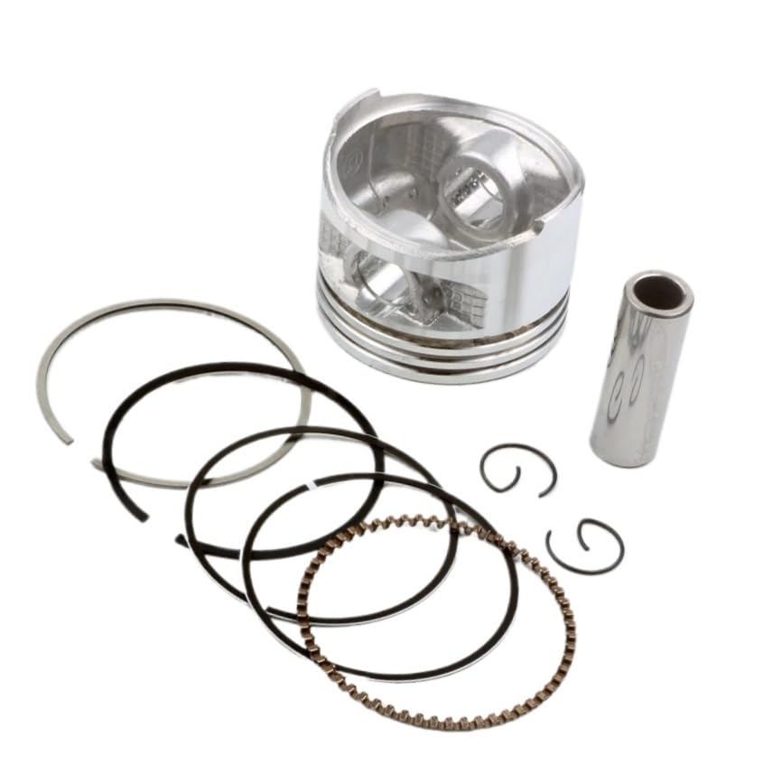 Kit piston 57mm 15mm pour entretien moteur scooter LX 125cc 4T