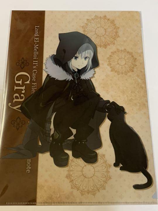 Amazon.co.jp: ロードエルメロイII世の事件簿 グレイ クリアファイル