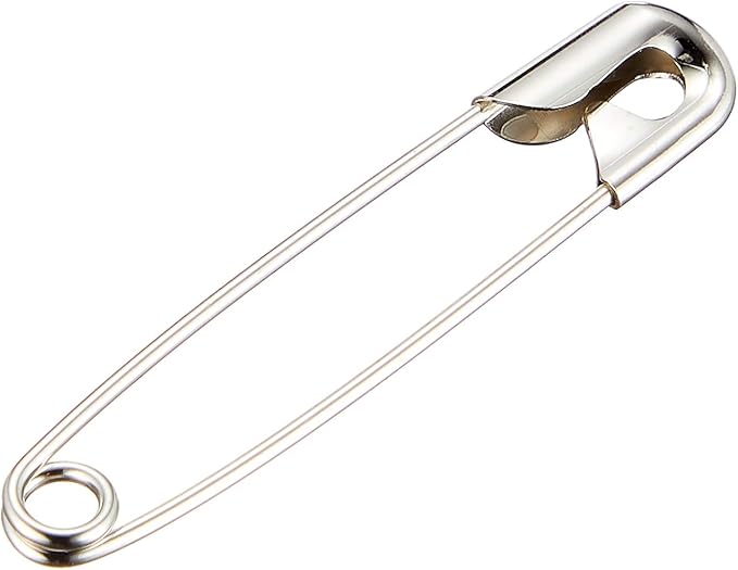 安全ピンの画像