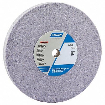 Grinding Wheel,T1,6x1/2x1/2,AO,60G,PK5