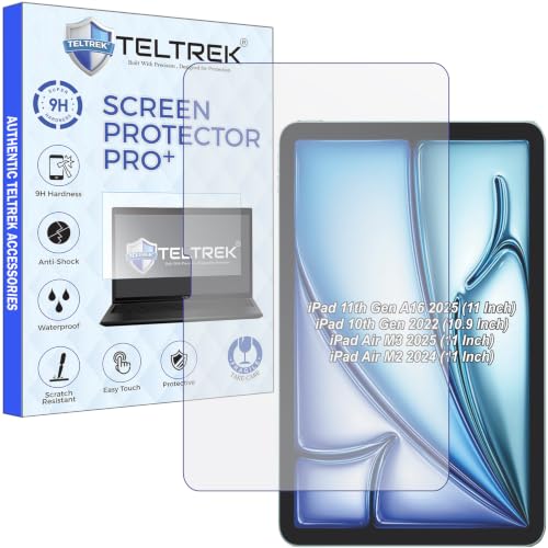Image of Screen Guard Compatible With iPad A16 11th Generation 2025 11 inch /iPad 10th Generation 2022 10.9 inch Tab & i-Pad Air 11 inch M3 2025 & M2 2024 TabletNot a Tempered Glass Screen Protector