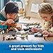LEGO City Freight Train Set, 60336 Remote Control Toy for Kids Aged 7 Plus with Sounds, 2 Wagons, Car Transporter, 33 Track Pieces and 2 EV Car Toys