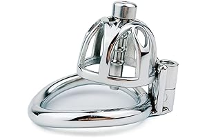 Male Anti-Escape Abstinence Chastity Devices