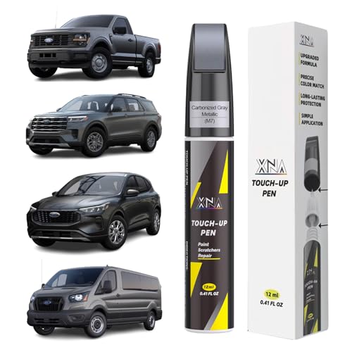 XNA Carbonized Gray Metallic(M7) for Ford Touch Up Paint, Ca...
