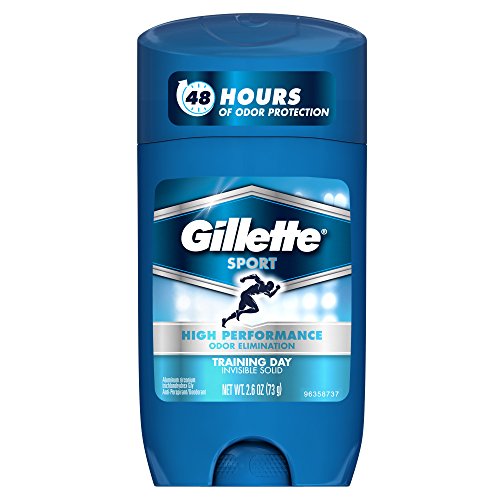 Gillette Sport Training Day Invisible Solid Anti-Perspirant and Deodorant, 2.6 oz