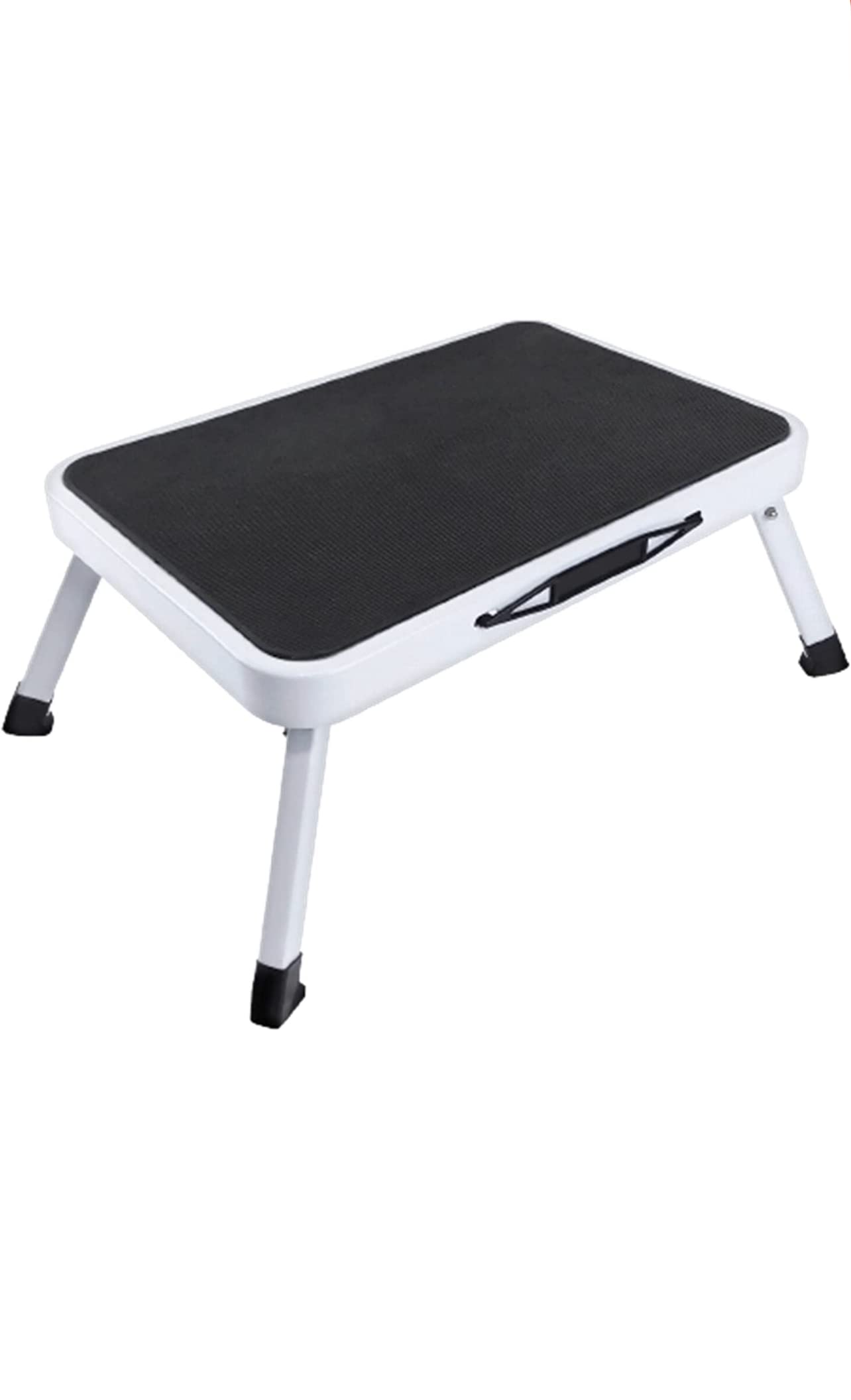 STOREX One Step Ladder Step Stool Kitchen Stool Portable Lightweight Footstool Camping Bus Caravan Step Ladder up to 150 kg for Home/Kitchen/Garage