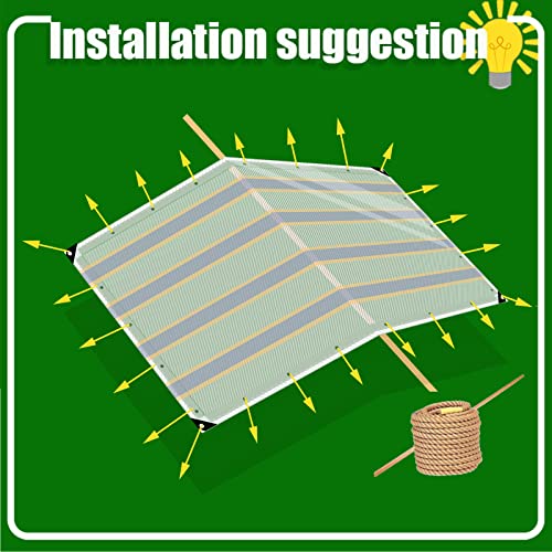 Bâche de camping en PVC imperméable pour abri de bois - 5