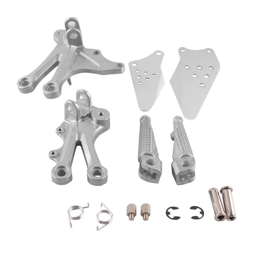 コペさま Amazon.com: Cninba13 Motorcycle Front Foot Pegs Footrest
