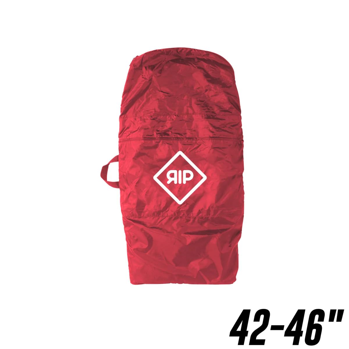 RIP Bodyboard CP160 Grande Housse de Bodyboard Board, Sac à Dos pour Planches 106,7-116,8 cm, 42-46 Pouces Rouge