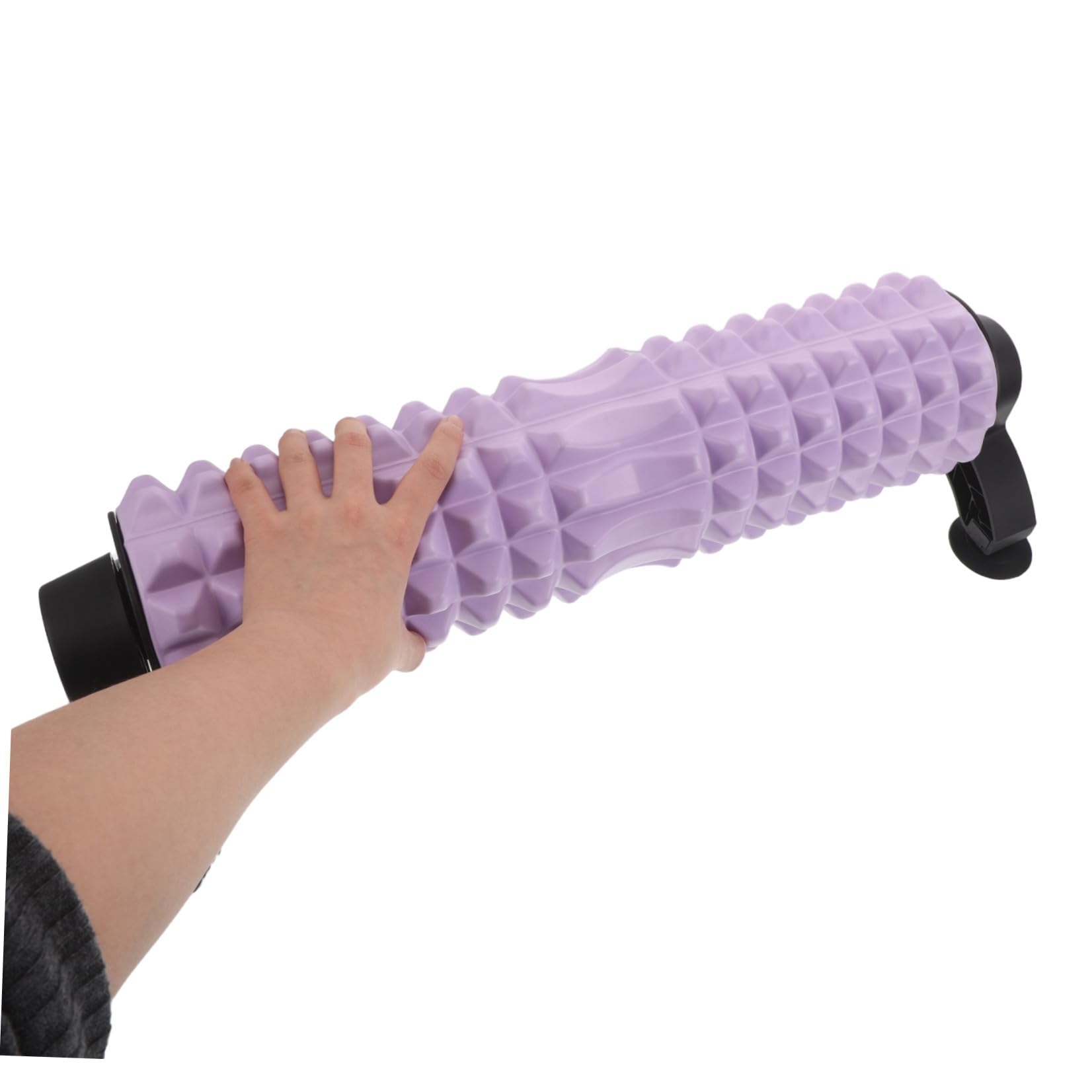 ULTECHNOVO Rullo Supporto in Schiuma Solido per Massaggio Muscolare Massaggiatore per Yoga e Palestra per Schiena e Pilates