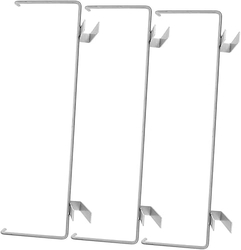 3 piezas de acero inoxidable para colmena, marco de peine de colmena, estantes de almacenamiento de herramientas, soporte de almacenamiento de