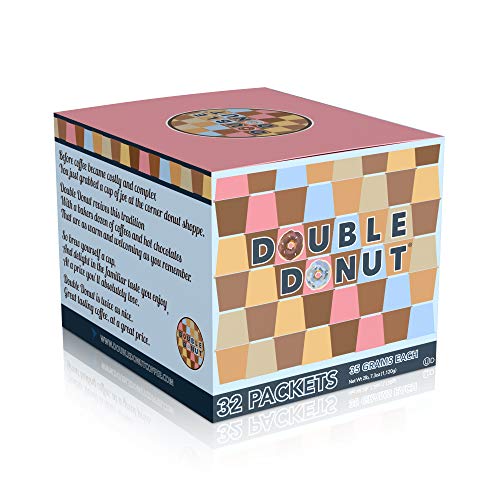 Flavored Hot Chocolate Packets | Gourmet Hot Cocoa Mix Variety Pack Including Classic, Chocolate Raspberry, Salted Caramel, & Peppermint Hot Chocolate Mix | Perfect Hot Chocolate Gift Sets | 32 Count #TOP6