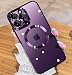 Produktbild vumebao Handyhülle für iPhone 14 Pro Max mit Magsafe, Nie Vergilbung Schlanke Transparente Handyhülle Anti-Kratzer Stoßfeste Tropfen Fallsicher Hülle mit Kameraschutz für iPhone 14 Pro Max-Violett