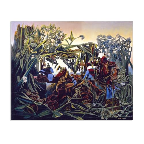 Tableaux Max Ernst la nature à l'aube peinture art contemporain salon