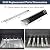Criditpid Grill Replacement Parts for Nexgrill 720-0896B 720-0896 720-0896E 720-0882A 720-0925P 720-0925, Grease Tray, Burner Tubes, Ignitors, Heat Plates Kit for Nexgrill 6 Burner 720-0896 Grill.