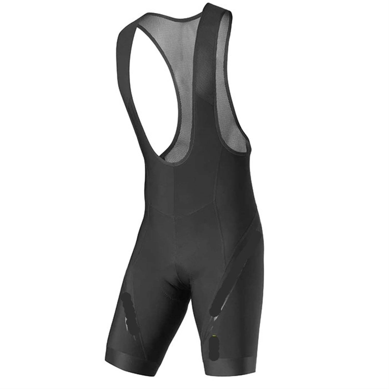 Cuissard Cyclisme Homme Pantalon Vélo Coussinet Gel 19D Collants d'Équitation Vêtements Vélo Multi-Styles Bib-4 XL