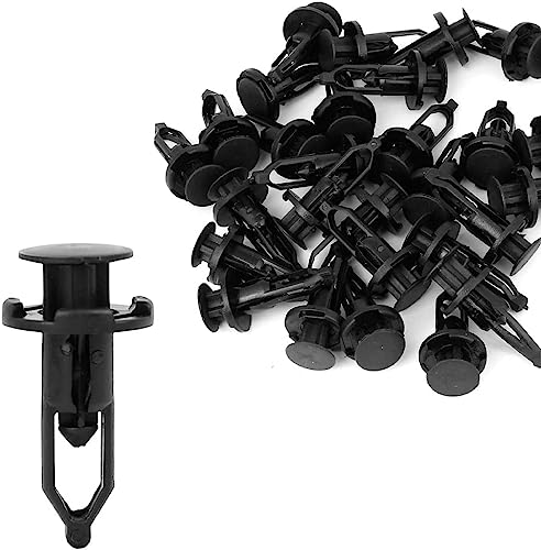 Pince de serrage fixe en plastique 9 mm To-yota 52161-16010 pour fixation pare-chocs