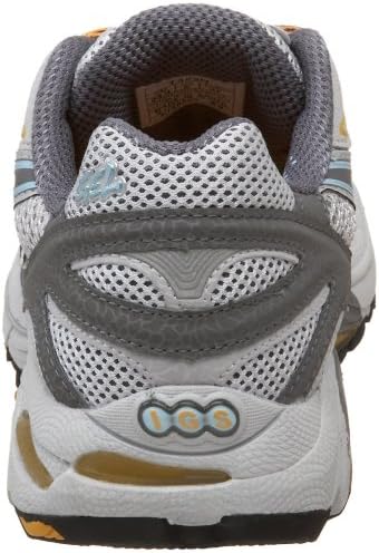 ASICS Women's GT-2140 Trail Running Shoe,Metal Grey/Charcoal/Sky Blue,11 B US | Image 2