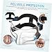 BESPORTBLE Adjustable Face Guard Nose Mask for Sports Clear Protective Facial Mask for Basketball Soccer Youth Softball and Baseball Comfortable Reliable Versatile Ages