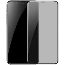 iPhone 11 Pro Uyumlu 5D Privacy Cam Ekran Koruyucu, Siyah