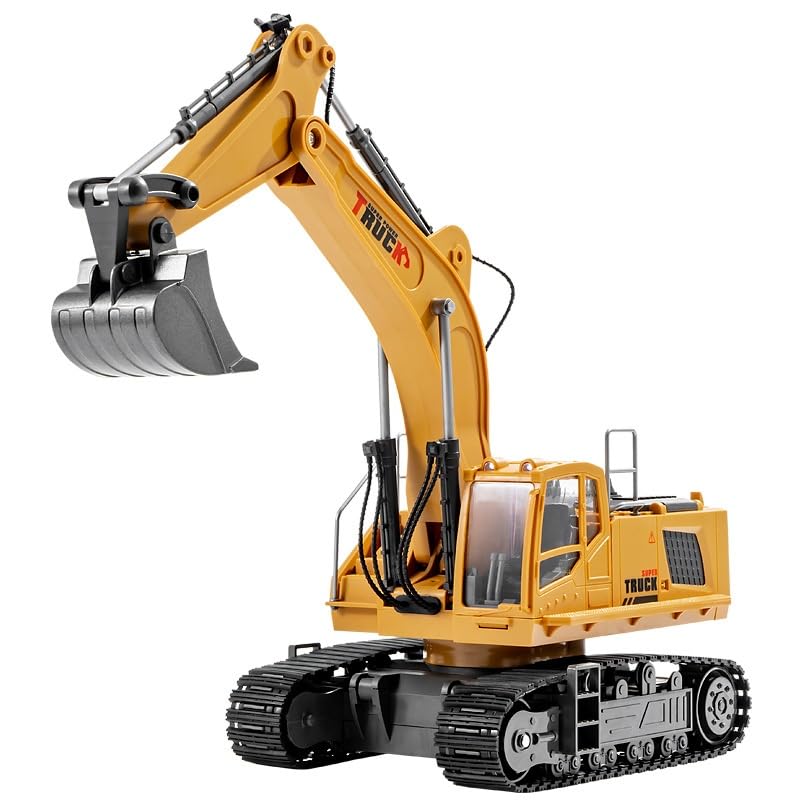 Amazon.co.jp: Aelithor 12チャンネルリモコンショベル合金製キッズ
