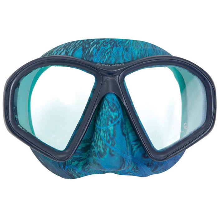 Amazon.com : XS Scuba Stalker Mask - All Black : Sports & Outdoors