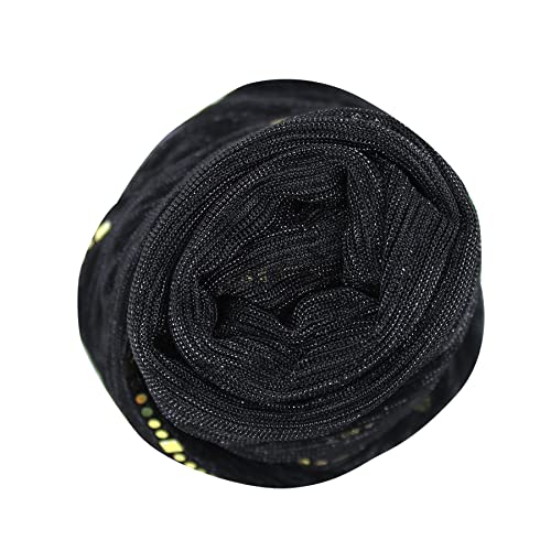 ANKOMINA Women Soft Chiffon Sequin Long Scarf Shawl Fashion Muslim Hijab Head Wrap Scarves,71x28 Inch4