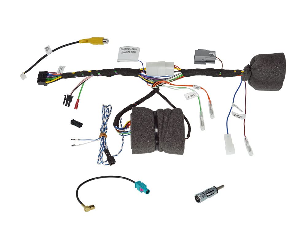 Alpine KIT-F9FI-DU8 | Einbauset passend für FIAT Ducato 8 mit Alpine iLX-F115D, iLX-F905D, iLX-F903D, INE-F904D und INE-F904DC
