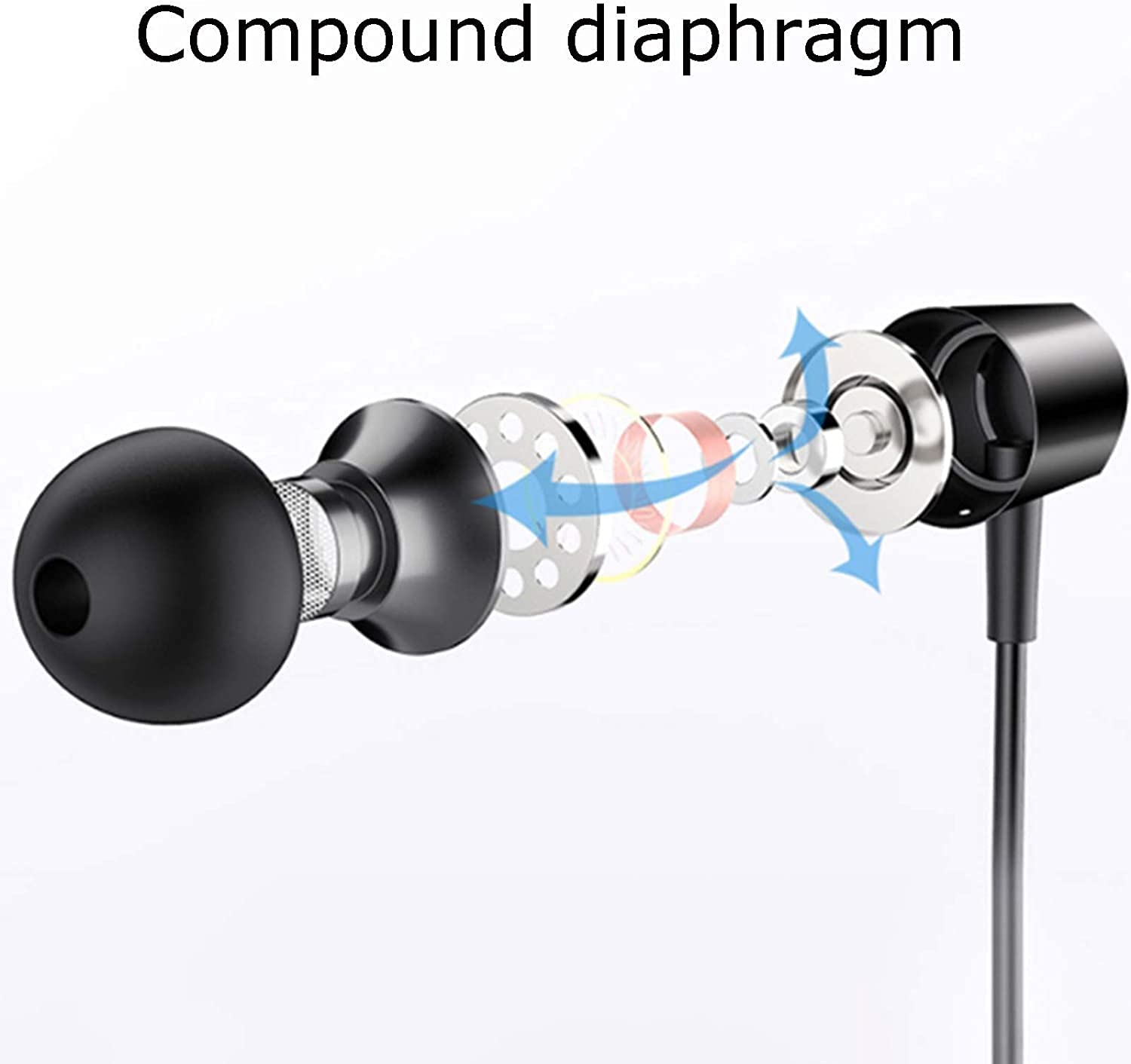 VR Auriculares, Auriculares de Realidad Virtual, 4d VR Gafas for películas y Videojuegos - Gafas de Realidad Virtual VR Gafas compatibles con teléfonos Dentro de 4.5"-6.7" (Color : A)