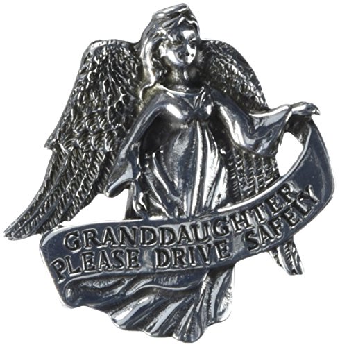 Cathedral Art (Abbey & CA Gift Granddaughter Drive Safely Auto Visor Clip