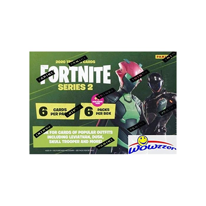 Buy 2020 Panini FORTNITE Series 2 Trading Cards EXCLUSIVE Factory ...