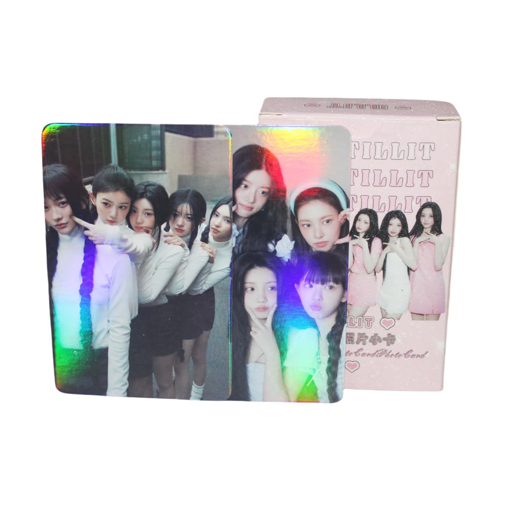 Yuto illit kpop Laser Photocard 55pcs illit album super real me