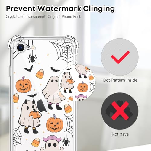 Coque mince iPhone 7/8/SE anti-rayures protection Halloween - 4