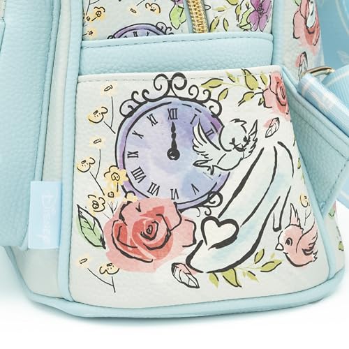 Image of Wondapop - Cinderella 11 inch Vegan Leather Fashion Mini Backpack
