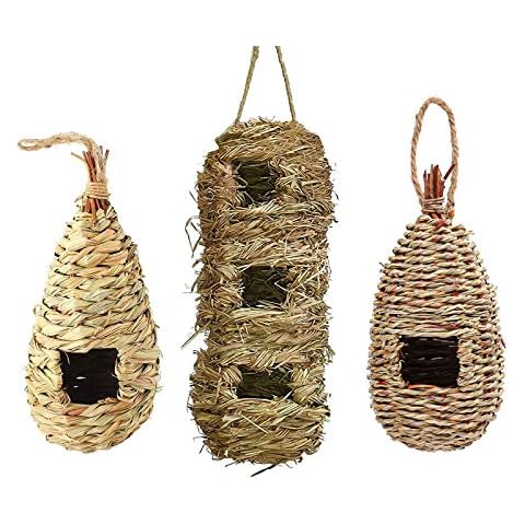 Tfwadmx Hummingbird Nesting House (3 Pack) Cover