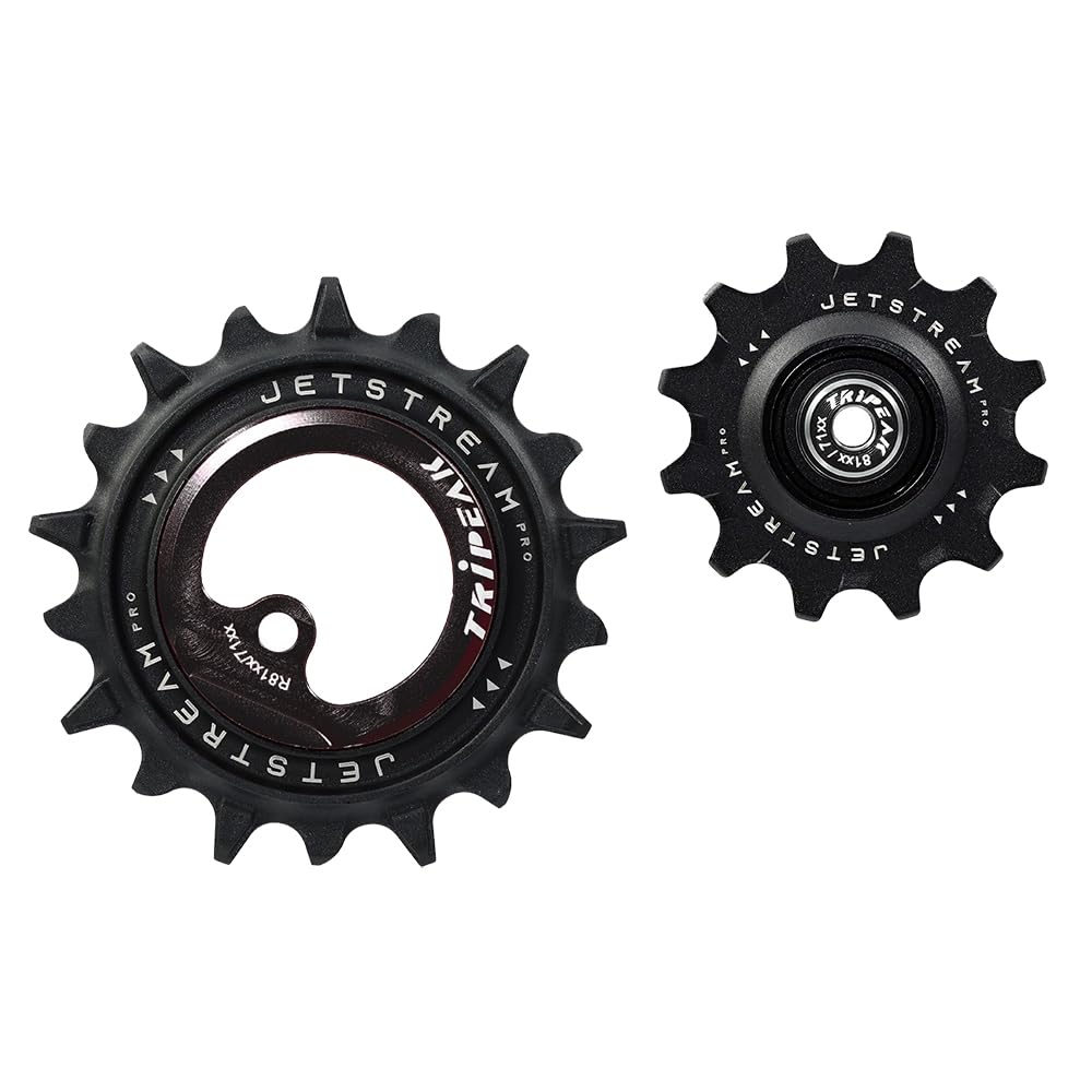Amazon.co.jp: TRiPEAK Jetstream Pro 2 Pulley Wheel Kits (12-18T