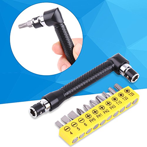 Mejores precios y opiniones de Set de Destornilladores y Llaves Inglesas más recomendados. 26 Imagen adicional