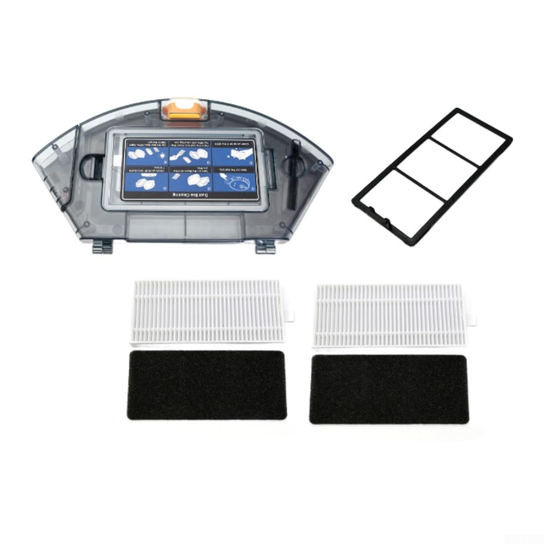 Filtri HEPA e Cassetto per Mamibot Robot 890