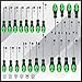 118-Piece Magnetic Screwdriver Set with Plastic Racking, Precision Screwdrivers, Magnetizer, Demagnetizer, Nut Drivers, Ratchet Handles, Allen Keys, Sockets & More - DIY Tools & Gift for Men