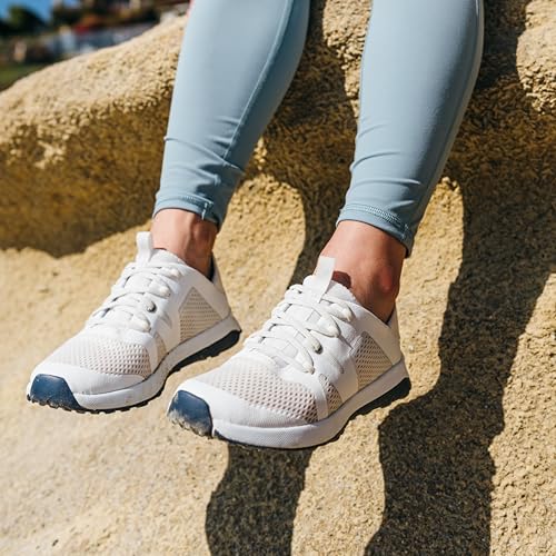 OLUKAI Huia Women's Athletic Sneakers, Lightweight & Breathable Mesh, Comfort Fit & Wet Grip Rubber Soles, Durable & Supportive4