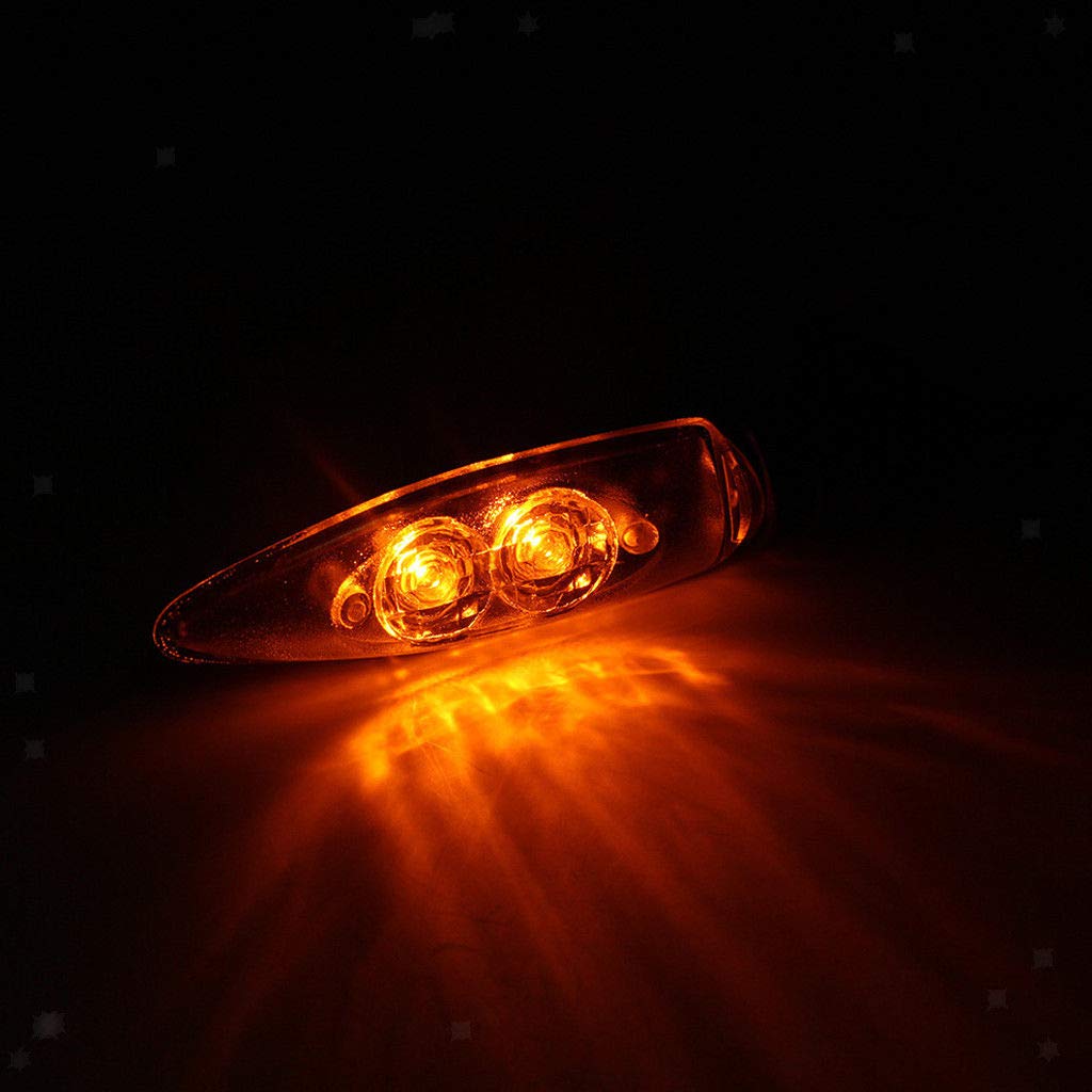 4x FLECHAS DIRECCIONALES INDICADORES LED G310 GS/R + RESISTENCIAS IP67 SIN CÓDIGO DE ERROR smartbomb.shop