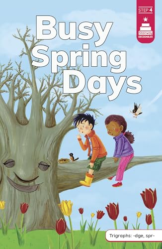 Busy Spring Days (Stairway Decodables, Step 4)
