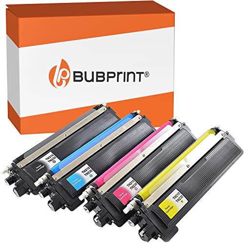 Cartouches de toner pour Brother TN-230 pack de 4 de rechange pour imprimante noir et couleur