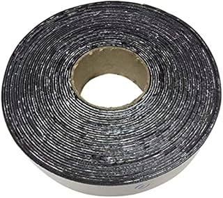 (615) Asphalt Tarmac Parking lot Joint and Crack Sealer Hot-Filler Repair Tape 50 FT Long (2 inchs x 50ft Tape)